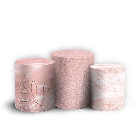 Capas Trio Cilindro Sublimado Vest Facil - 15 Anos