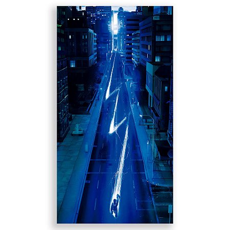 Capa Faixa Lateral Sublimado - The Flash