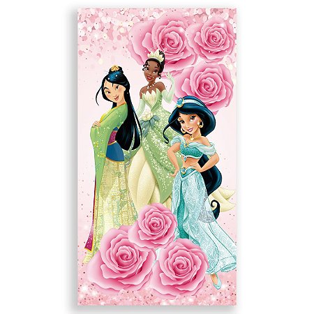 Capa Faixa Lateral Sublimado - Princisas