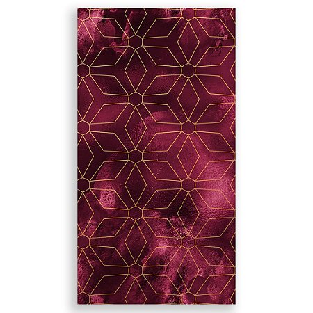 Capa Faixa Lateral Sublimado - Gratidão Marsala