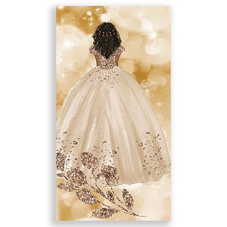 Capa Faixa Lateral Sublimado - 15 Anos