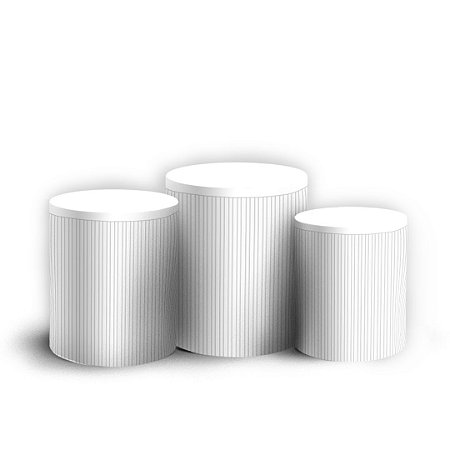 Capas Trio Cilindro Sublimado Vest Facil - Oh Baby Vitoriano