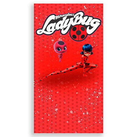 Capa Faixa Lateral Sublimado - LadyBug