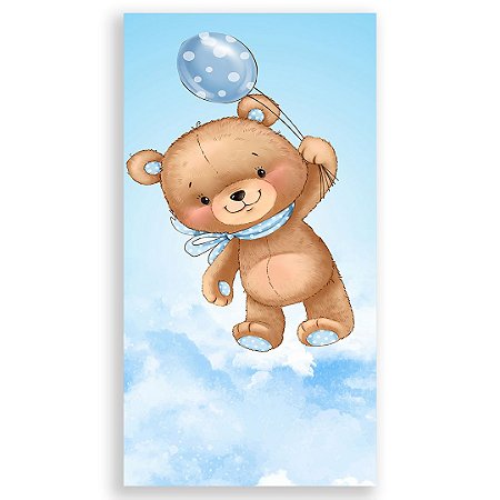 Capa Faixa Lateral Sublimado - Urso Baloeiro