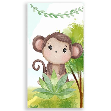 Capa Faixa Lateral Sublimado - Safari Aquarela