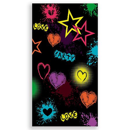 Capa Faixa Lateral Sublimado - Neon