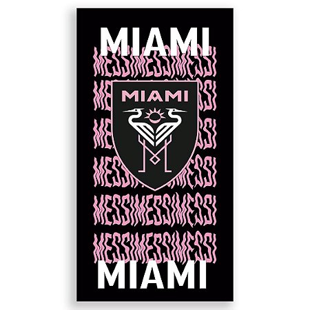 Capa Faixa Lateral Sublimado - Inter Miami