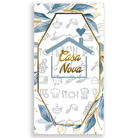 Capa Faixa Lateral Sublimado - Chá de Casa Nova