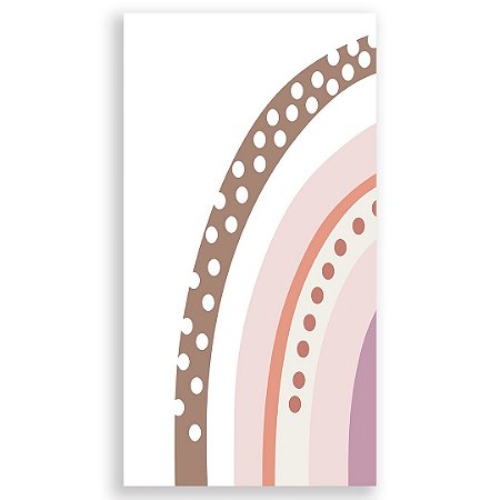 Capa Faixa Lateral Sublimado - Arco Íris