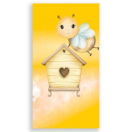 Capa Faixa Lateral Sublimado - Abelinha