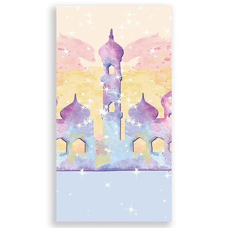 Capa Faixa Lateral Sublimado - Aladim