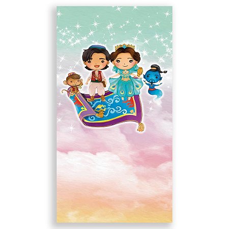 Capa Faixa Lateral Sublimado - Aladim