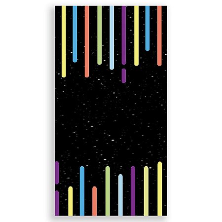 Capa Faixa Lateral Sublimado - Abstrato