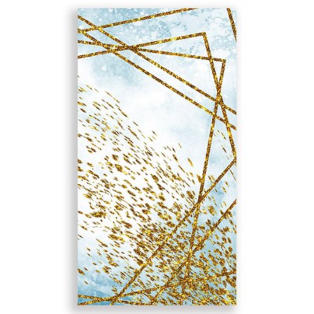 Capa Faixa Lateral Sublimado - Abstrato