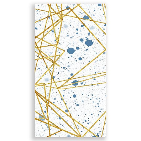 Capa Faixa Lateral Sublimado - Abstrato