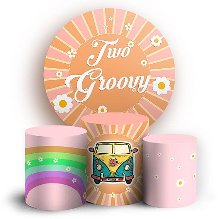 KIT Redondo e Trio - Combi - Sublimado 3D