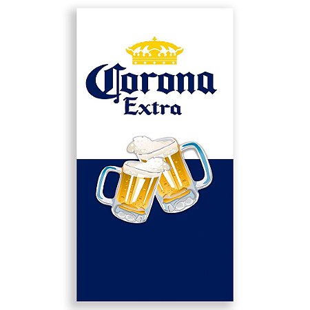 Capa Faixa Lateral Sublimado - Corona