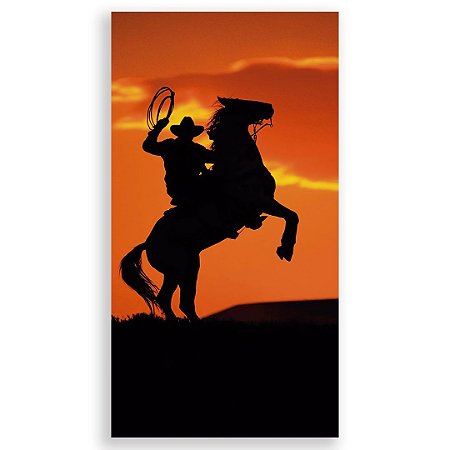 Capa Faixa Lateral Sublimado - Boiadeiros