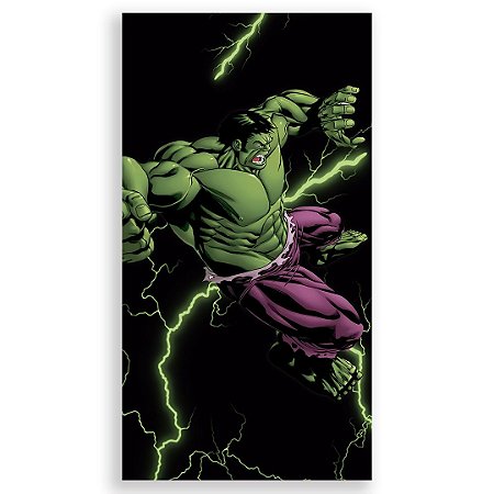 Capa Faixa Lateral Sublimado - Hulk