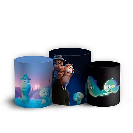 Capas Trio Cilindro Sublimado Vest Facil - Soul