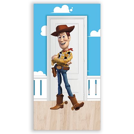 Capa Faixa Lateral Sublimado - Toy Story