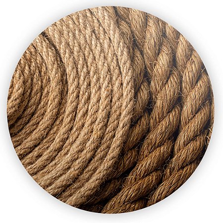 Capa Painel Redondo Sublimado - Corda