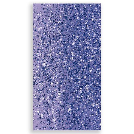 Capa Faixa Lateral Sublimado - Glitter Roxo