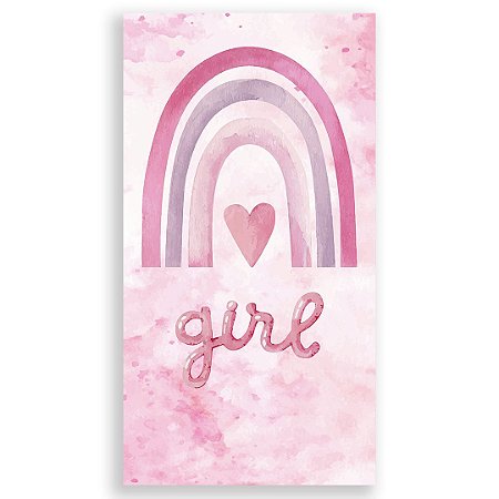 Capa Faixa Lateral Sublimado - Cha de Bebe