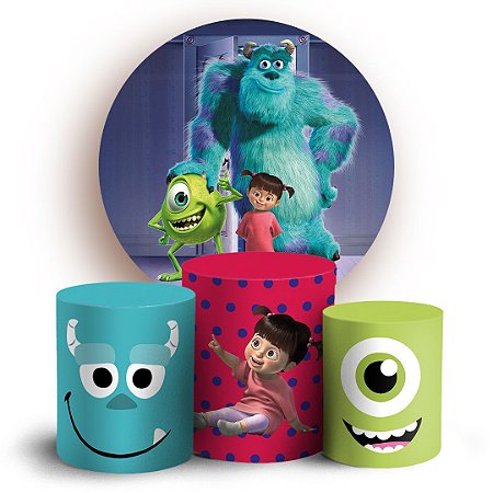 Capas Painel Redondo e Trio Cilindro Sublimado - Montros SA