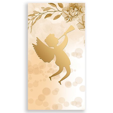 Capa Faixa Lateral Sublimado - Anjinho