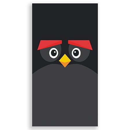 Faixa Lateral - Angry Birds - Sublimado 3D