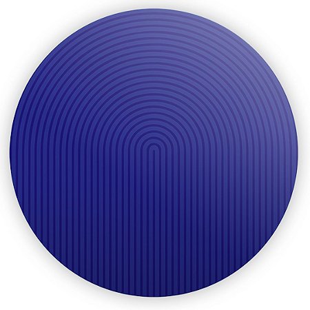 Capa Painel Redondo Sublimado - Bohos Roxo