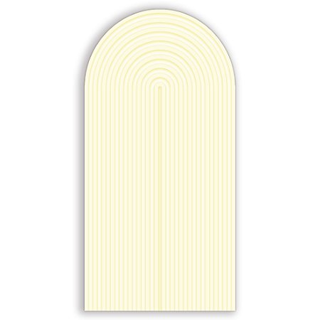 Capa Faixa Lateral Sublimado - Boho Amarelo