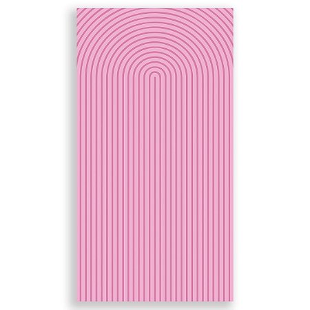 Capa Faixa Lateral Sublimado - Bohos Rosa