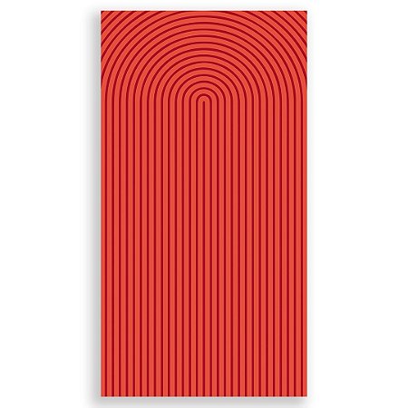 Capa Faixa Lateral Sublimado - Bohos Vermelho