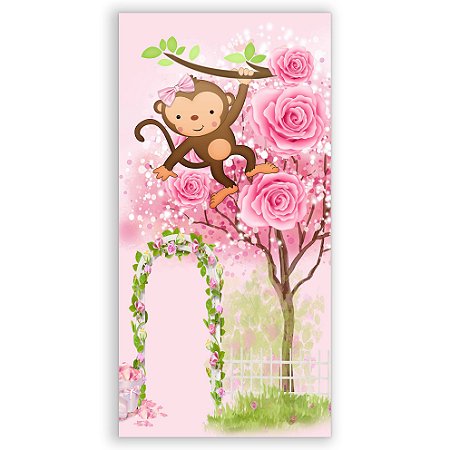 Capa Faixa Lateral Sublimado - Safari Rosa