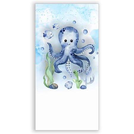 Capa Faixa Lateral Sublimado - Fundo do Mar