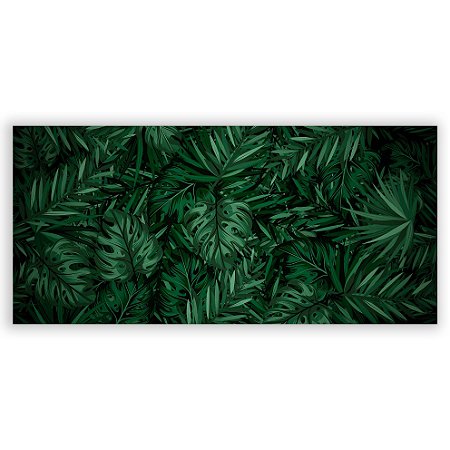 Capa Painel Retangular Sublimado - Folhagens