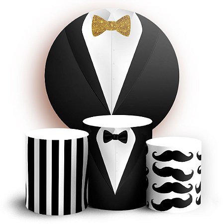 KIT Redondo e Trio - Terno - Sublimado 3D