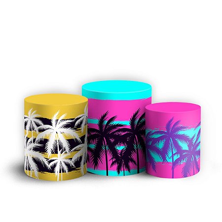 Capas Trio Cilindro Sublimado Vest Facil - Tardezinha