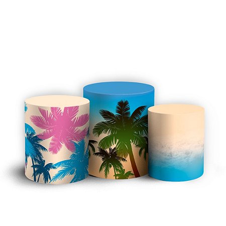 Capas Trio Cilindro Sublimado Vest Facil - Tardezinha