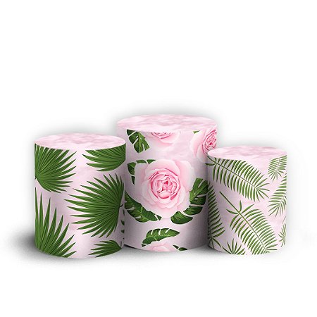 Capas Trio Cilindro Sublimado Vest Facil - Tardezinha