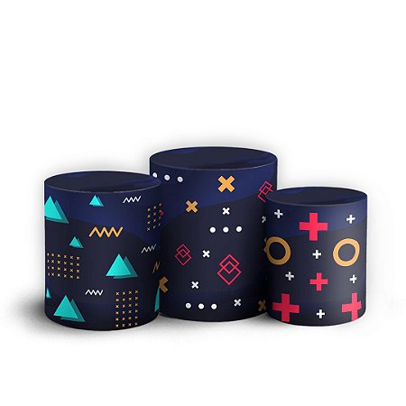 Capas Trio Cilindro Sublimado Vest Facil - TikTok