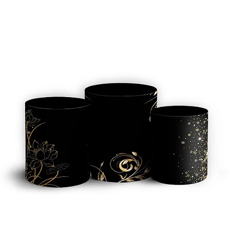 Capas Trio Cilindro Sublimado Vest Facil - De Repente 30