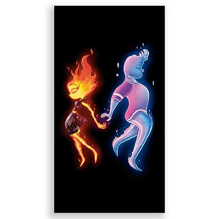 Capa Faixa Lateral Sublimado - Elemental