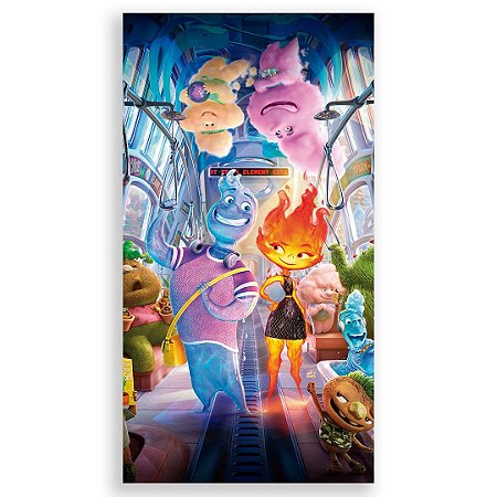 Capa Faixa Lateral Sublimado - Elemental