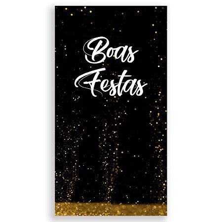 Capa Faixa Lateral Sublimado - Ano Novo