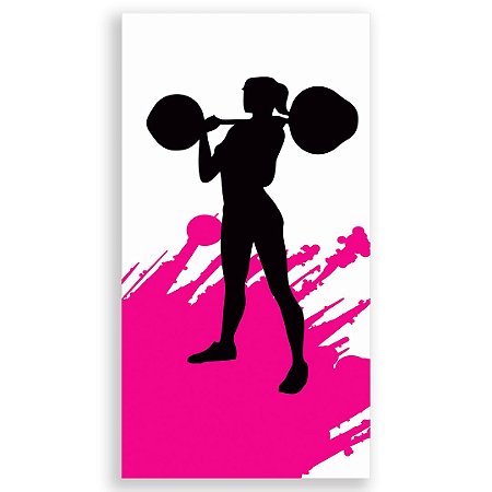 Capa Faixa Lateral Sublimado - Academia Rosa