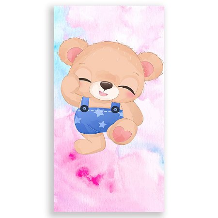 Capa Faixa Lateral Sublimado - Chá Revelação