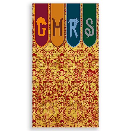 Capa Faixa Lateral Sublimado - Harry Potter